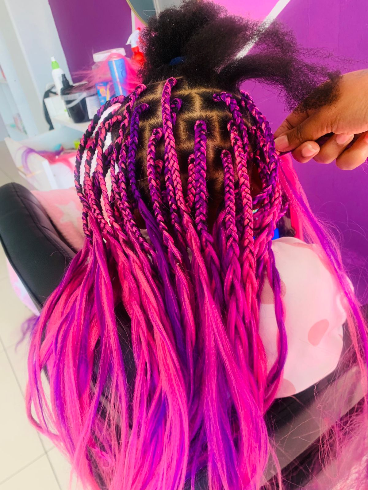 Happy client
